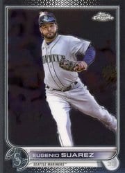 2022 Topps Chrome Update Base Set Eugenio Suarez #USC59 card