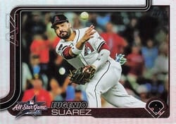 2025 Topps Update 2025 All-Star Game Eugenio Suárez #ASG-33 card
