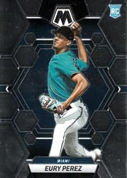 2023 Panini Chronicles Mosaic Eury Perez #16 card