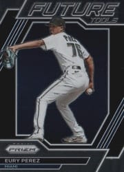 2023 Panini Prizm Future Tools Eury Perez #FT3 card