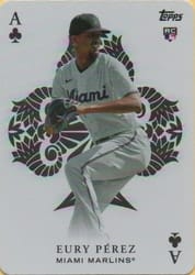 2023 Topps Update All Aces Eury Pérez #AA-73 card