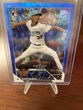 2023 Topps Update Eury Perez #US317 card