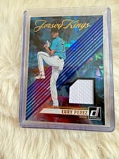 2024 Donruss Jersey Kings Eury Perez #JK-EP card