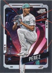 2024 Topps Cosmic Chrome Base Set Eury Pérez #149 card