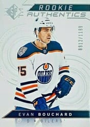 2018-19 SP Base Set Evan Bouchard #104 card