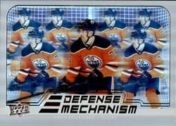 2022-23 Upper Deck Defense Mechanism Evan Bouchard #DM-3 card