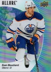 2023-24 Upper Deck Allure Base Set Evan Bouchard #47 card