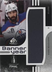 2024-25 SP Game Used 2024 Stanley Cup Finals Banner Year Relics Evan Bouchard #BYSC-EB card