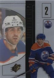 2024-25 SPx Bound For Glory Evan Bouchard #BFG-22 card