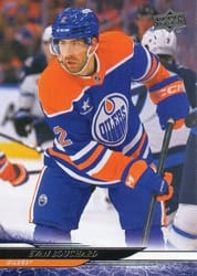 2024-25 Upper Deck Base Set Evan Bouchard #553 card