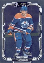 2025-26 O-Pee-Chee Platinum Base Set Evan Bouchard #104 card