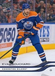 2025-26 Upper Deck Base Set Evan Bouchard #551 card
