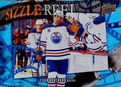 2025-26 Upper Deck Sizzle Reel Evan Bouchard #SR-31 card
