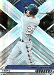2023 Panini Chronicles XR Evan Carter #25 card