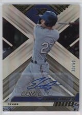 2023 Panini Chronicles XR Autographs Evan Carter #25 card