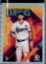 2024 Bowman Chrome Ascensions Evan Carter #BA-24 card