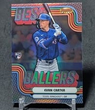 2024 Bowman's Best Ballers Evan Carter #BB-25 card