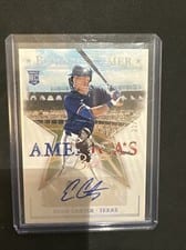 2024 Panini Boys of Summer America's Best Signatures Evan Carter #AME-EC card