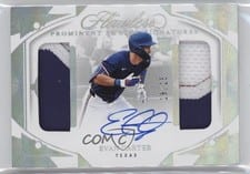2024 Panini Flawless Prime Patch Autographs (Horizontal) Evan Carter #PPH-EC card