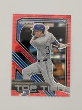 2024 Panini Prizm Top Tier Evan Carter #23 card