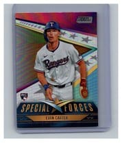 2024 Stadium Club Special Forces Evan Carter #SF-23 card