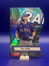 2024 Stadium Club Triumvirates Evan Carter #TRI-22 card