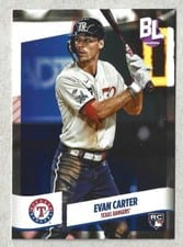2024 Topps Big League Base Set Evan Carter #150 card