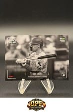 2024 Topps Black & White Rookie Resolution Evan Carter #RR8 card