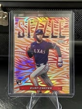 2024 Topps Chrome Update Sizzle Evan Carter #SIZ-6 card