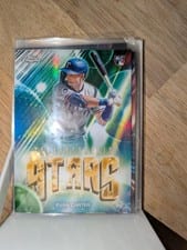 2024 Topps Chrome Update Stratospheric Stars Evan Carter #SSC-15 card