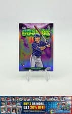 2024 Topps Cosmic Chrome Into the Cosmos Evan Carter #ITC-23 card