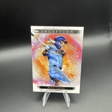 2024 Topps Inception Base Set Evan Carter #5 card
