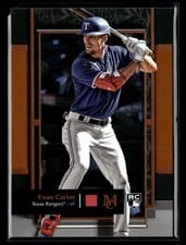 2024 Topps Museum Collection Base Set Evan Carter #36 card
