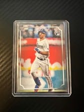2024 Topps Museum Collection Body Of Work Evan Carter #BOW-19 card