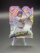 2024 Topps Pristine Oh Snap! Evan Carter #OH-5 card