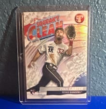 2024 Topps Pristine Squeaky Clean Evan Carter #SQ-12 card