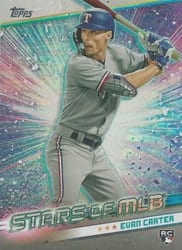 2024 Topps Stars of MLB Evan Carter #SMLB-47 card