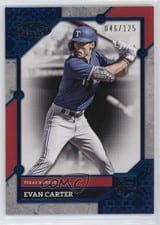 2024 Topps Tier One Base Set Evan Carter #89 card