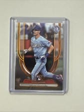 2024 Topps Tribute Base Set Evan Carter #81 card