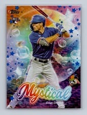 2024 Topps Update Mystical Evan Carter #MYS-14 card