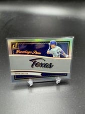 2025 Donruss Greetings From Evan Carter #11 card