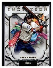 2025 Topps Inception Base Set Evan Carter #53 card