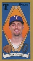 2025 Topps T205 Base Set Evan Carter card