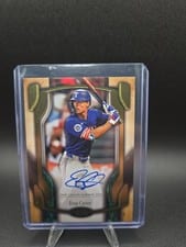 2026 Topps Tier One Break Out Autographs Evan Carter #BOA-EC card