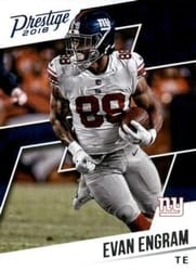 2018 Panini Prestige Base Set Evan Engram #171 card