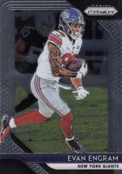 2018 Panini Prizm Base Set Evan Engram #61 card