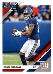 2019 Donruss Base Set Evan Engram #182 card