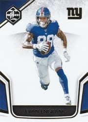 2019 Panini Limited Base Set Evan Engram #61 card