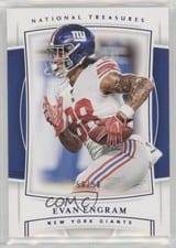 2019 Panini National Treasures Evan Engram #30 card