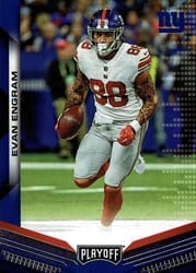 2019 Panini Playoff Base Set Evan Engram #118 card
